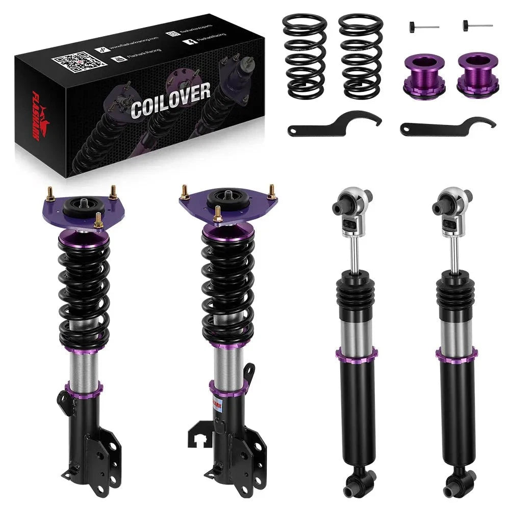 32 Way Damper Coilovers for Nissan Sentra (2007–2012) Struts Shocks Kit