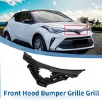 Front Hood Bumper Grille for Toyota CHR (2018–2019) No.53111F4901 Black
