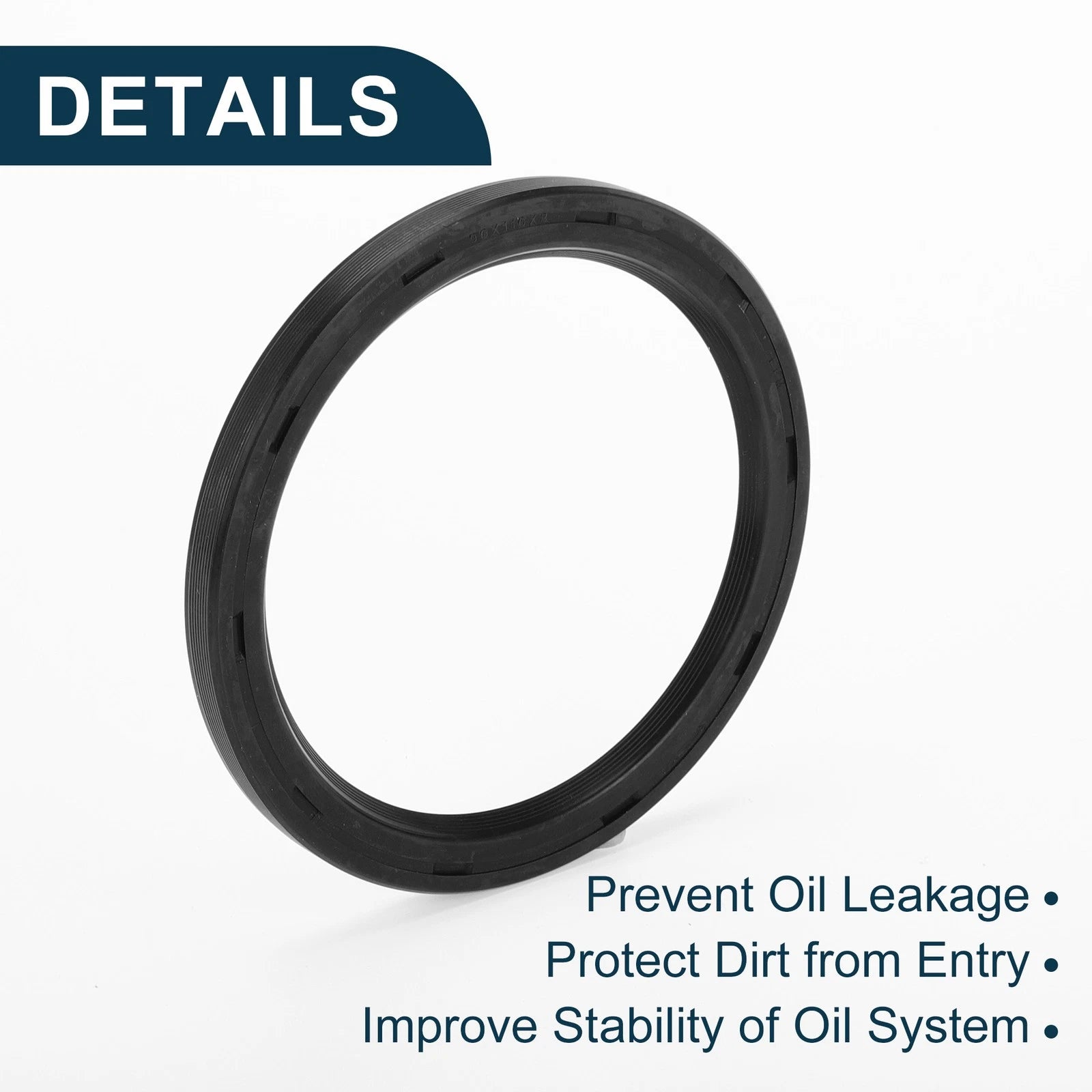 1 Pc Rear Crankshaft Oil Seal for BMW X6 (2008–2019) No. 11117587168