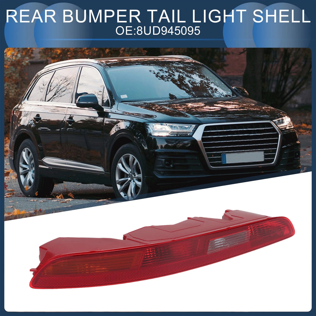 Left Rear Bumper Tail Light Shell for Audi Q3 (2012–2015) No.8UD945095