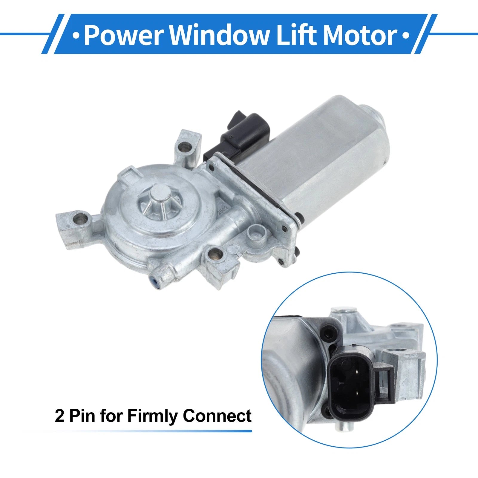 Power Window Regulator Lift Motor No.742118 for Buick Terraza (2005–2007)