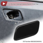Front Left Washer Nozzle Cover Cap for Subaru Forester (2013–2015) Black