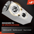 A/C Expansion Valve for Jeep Cherokee (2014–2023) Chrysler 200 (2015–2017)