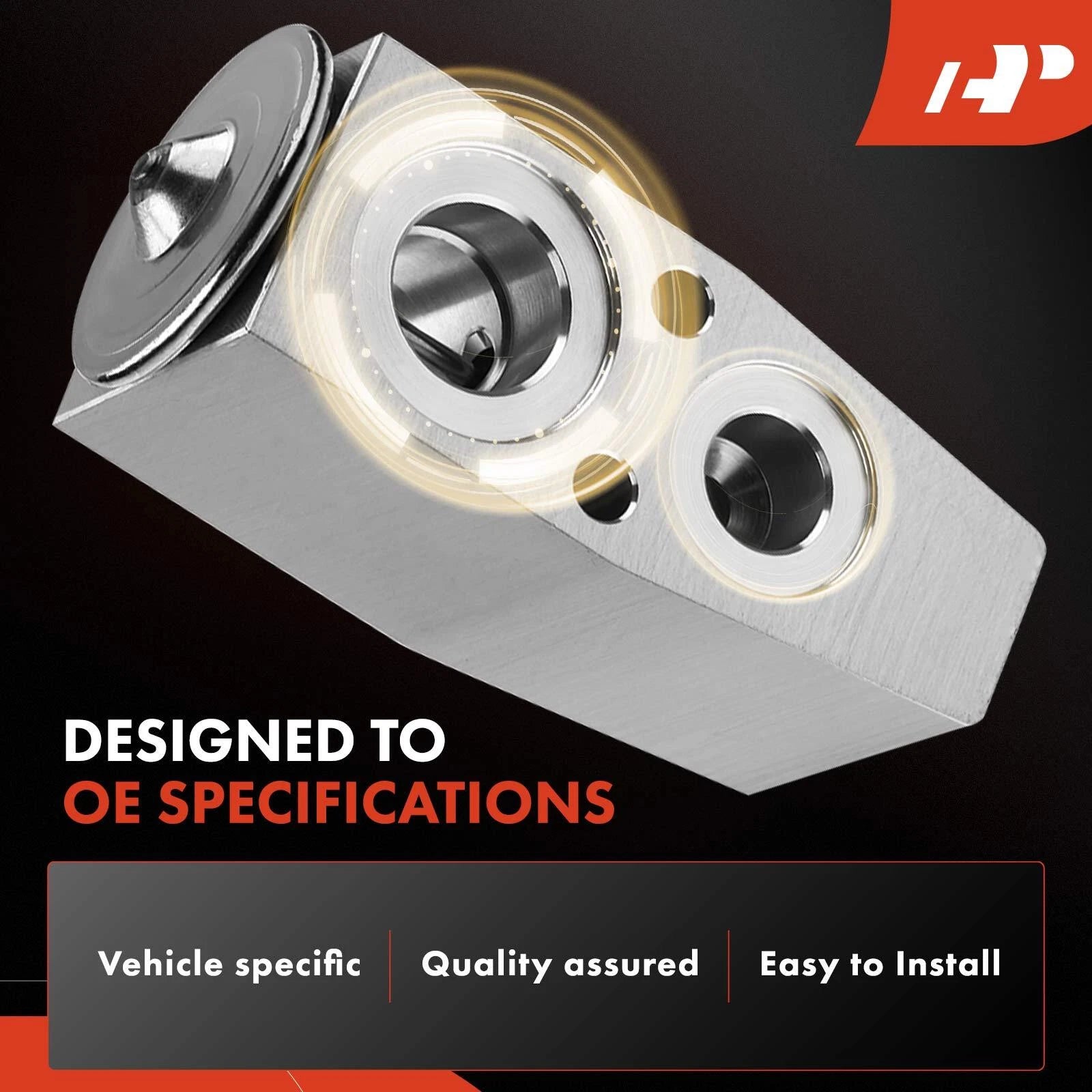 A/C Expansion Valve for Jeep Cherokee (2014–2023) Chrysler 200 (2015–2017)