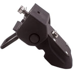 Front Hood Latch Locking Catch & Rubber Pad for Jeep Wrangler JL (2018–2019)