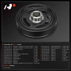 Crankshaft Pulley Harmonic Balancer for Nissan Qashqai Juke Sentra (2007–2019)