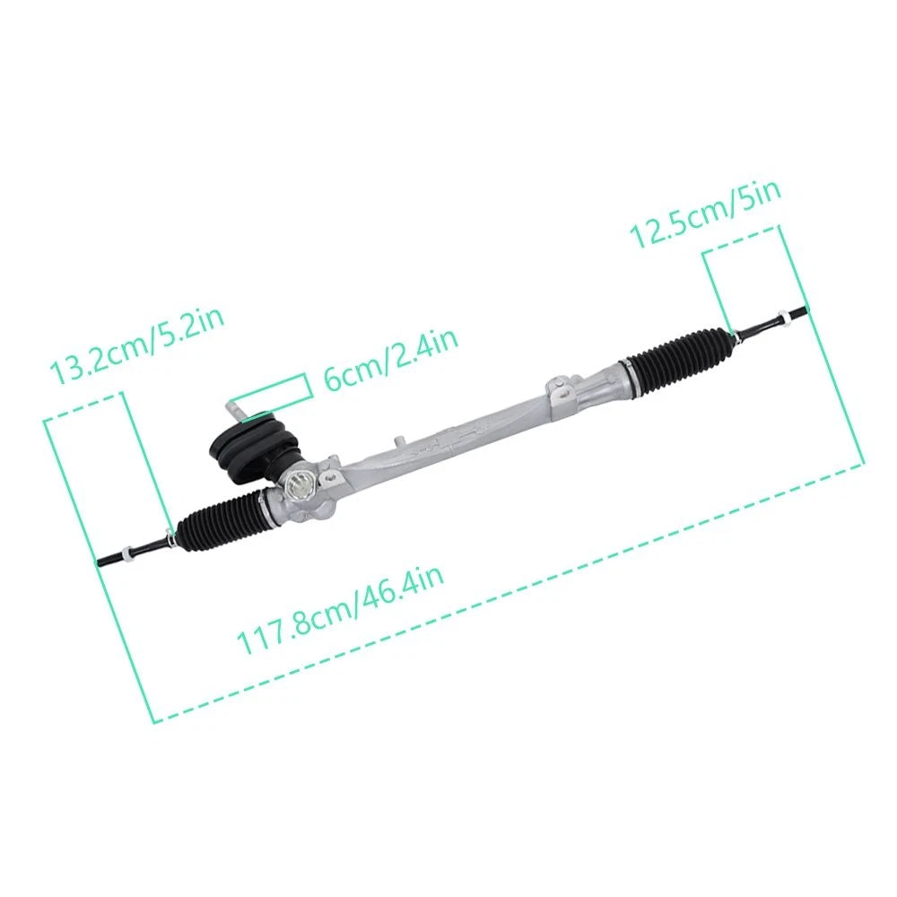 Power Steering Rack & Pinion Assembly for Nissan Sentra 1.6L L4 (2017–2019)