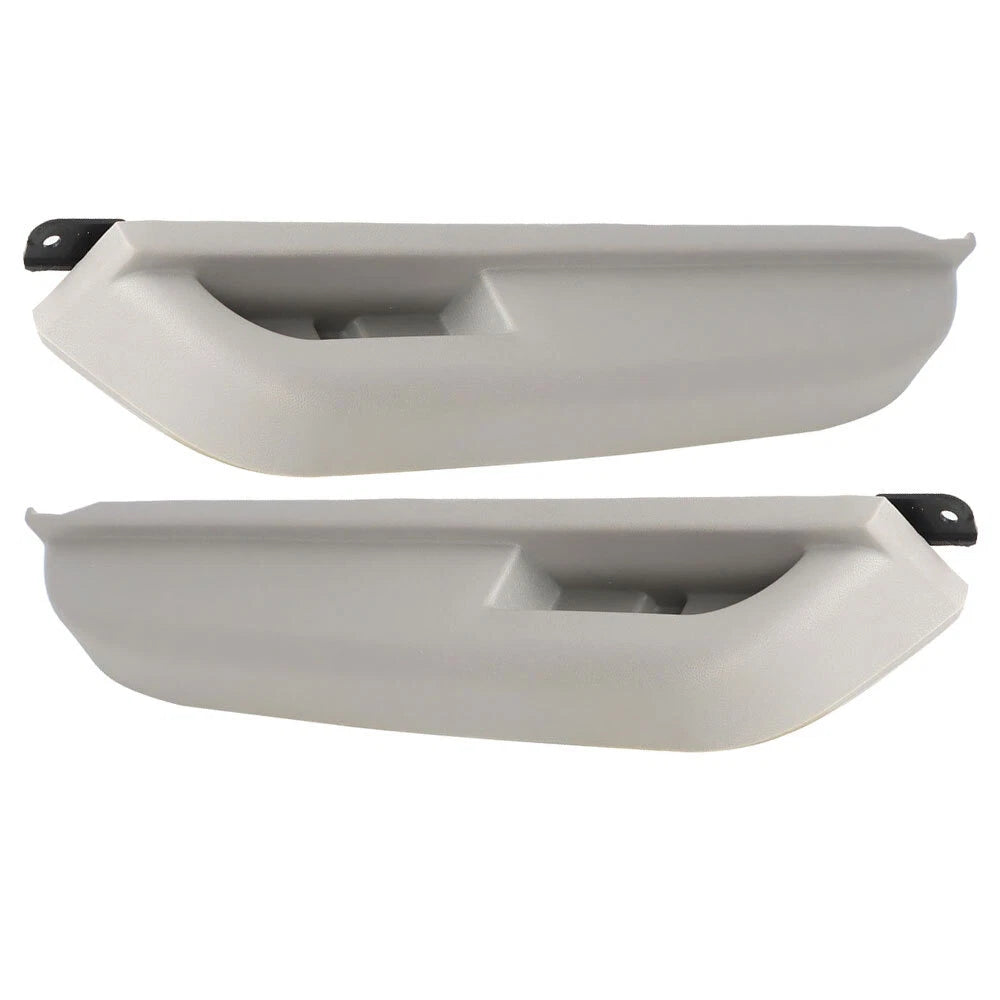 Set of 2 Front Door Armrests for Chevrolet GMC Truck (1988–1994) Gray