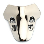 Windshield Wind Deflector for Yamaha MT07 (2021–2022) Silver