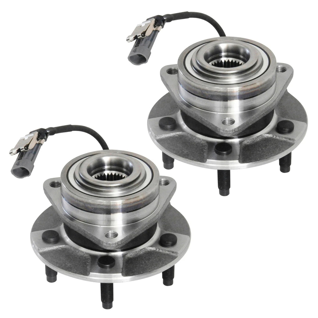 2X Front Wheel Hub and Bearings for Saturn Vue Chevrolet (2002–2007) 513189