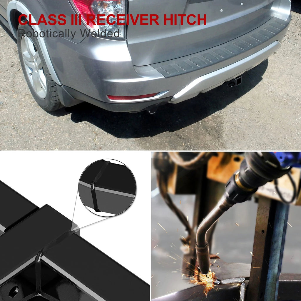 Trailer Hitch Receiver for Subaru Forester (2009-2013)
