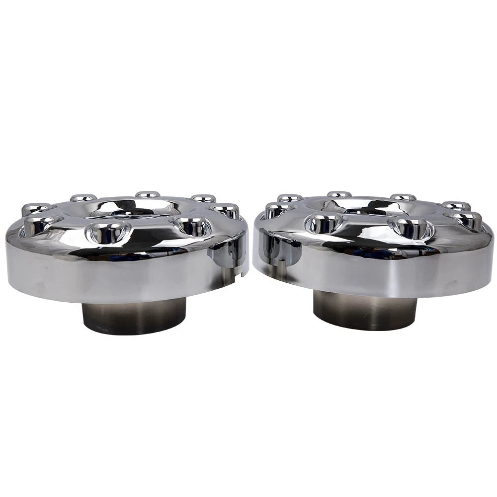 Dually Chrome Front Wheel Center Cap for Ford F-350 (2005–2010) 5C34-1A096-LE