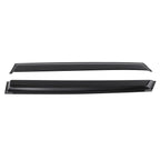 Set of 4 Window Vent Visors for Subaru WRX (2015–2021) Black Rain Guards