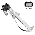 Rear Right Window Regulator 6 Pins Motor for Honda Accord Euro CU (2003–2008)