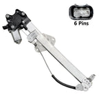 Rear Right Window Regulator 6 Pins Motor for Honda Accord Euro CU (2003–2008)