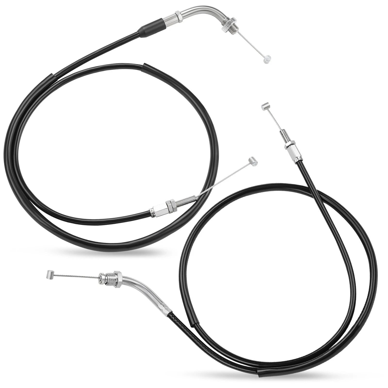 Throttle Cable Push & Pull Set for Honda VTX1300 (2004-2009)