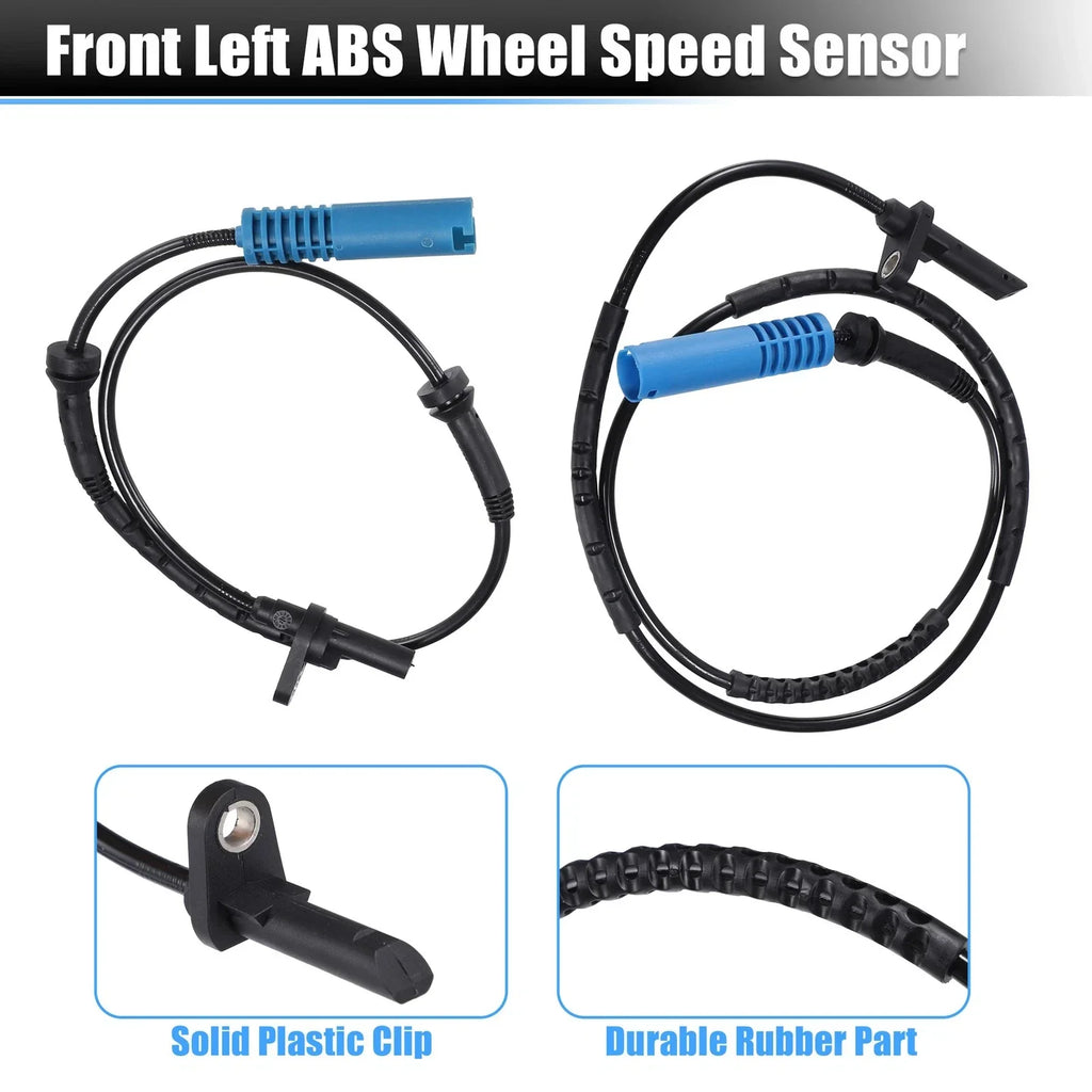 4pcs ABS Wheel Speed Sensor Front Left Right for BMW 325xi Base