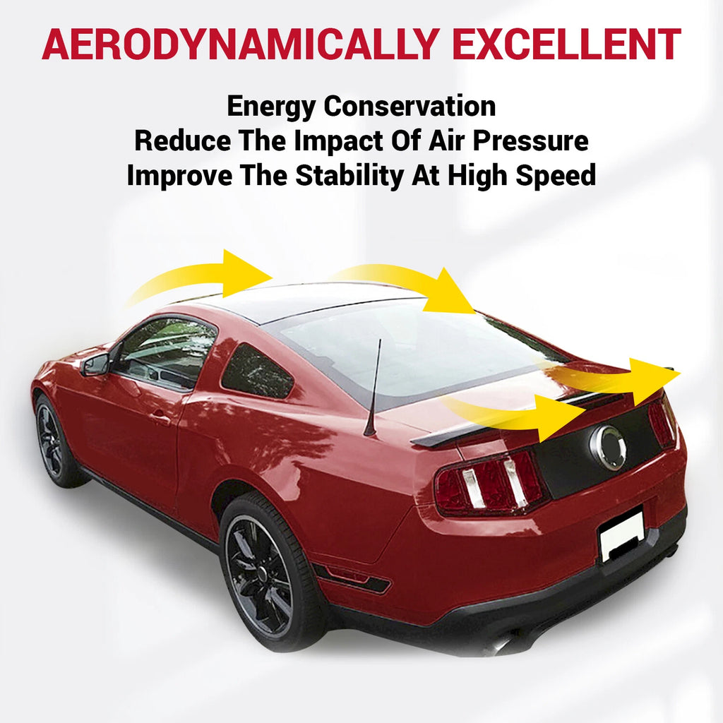 Rear Trunk Spoiler Wing for Ford Mustang Shelby GT500 (2010–2014)
