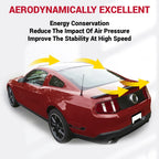 Rear Trunk Spoiler Wing for Ford Mustang Shelby GT500 (2010–2014)