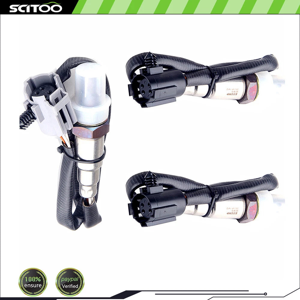 3X Front & Rear Oxygen O2 Sensor for Dodge Ram 1500/2500/3500 (1994–2002)