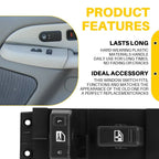 Power Window Switch for Chevrolet Silverado 1500 2500 GMC Yukon (2000)