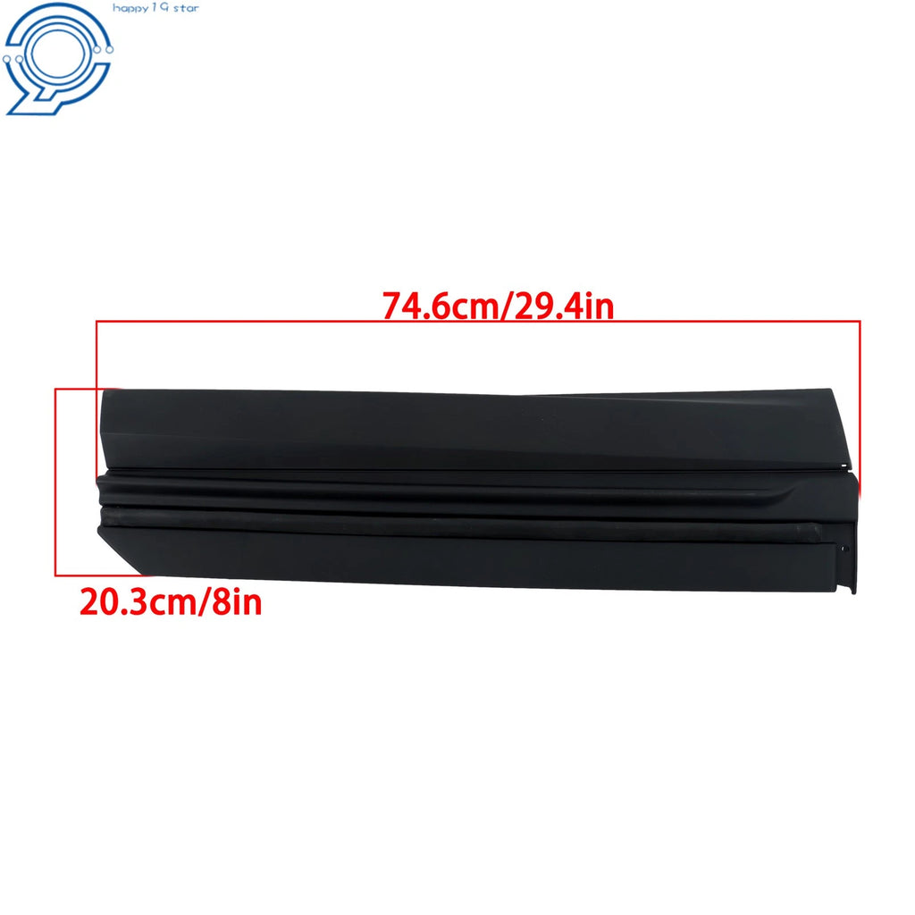 Driver Rear Left Door Lower Molding Trim for Lexus RX (2016–2022)
