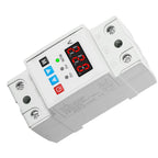 AC220V Adjustable Voltage Protector with Real Time Display (2010–2023)