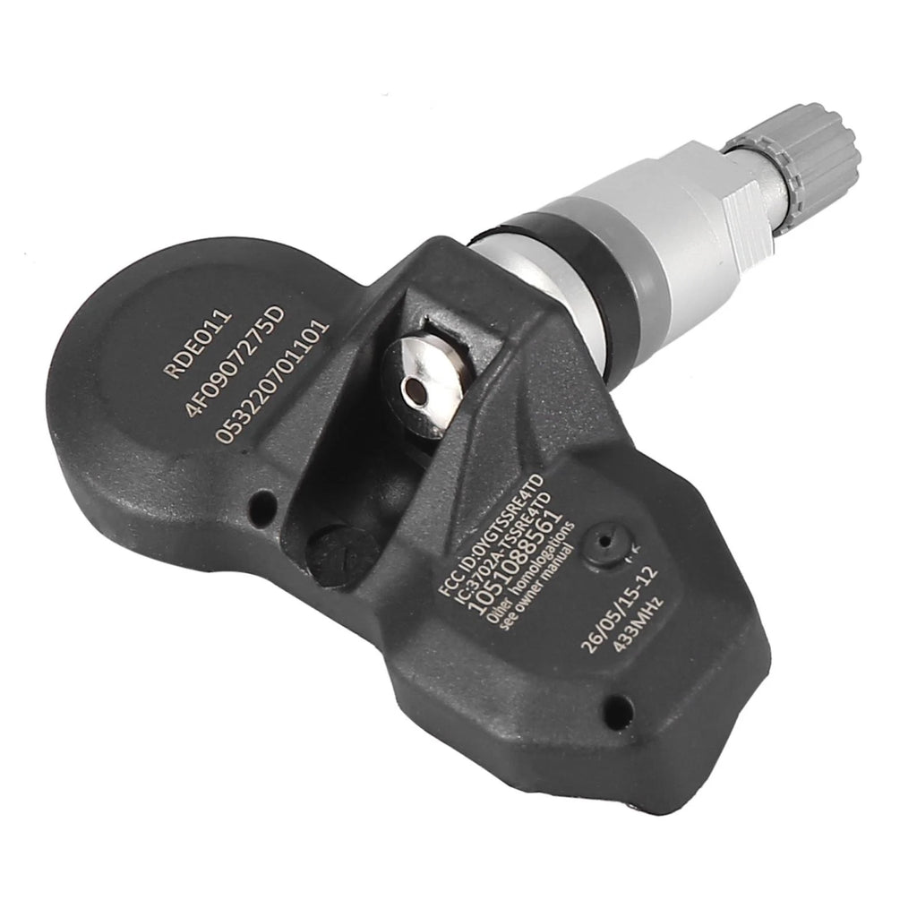 Set of 4 Tire Pressure Sensors 433MHz 4F0907275D for Volkswagen Touareg (2011–2014)