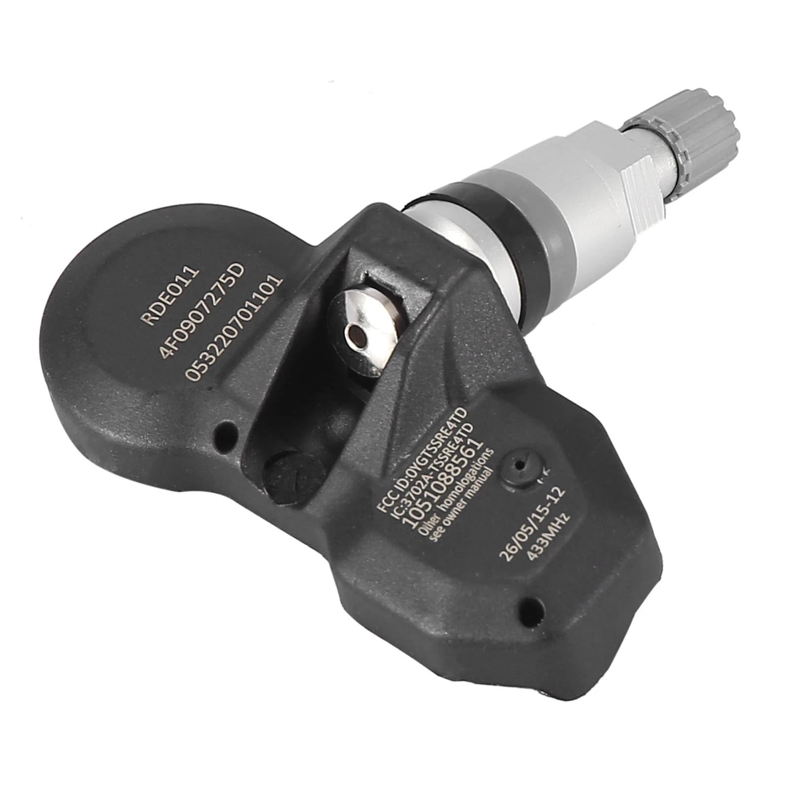Set of 4 Tire Pressure Sensors 433MHz 4F0907275D for Volkswagen Touareg (2011–2014)