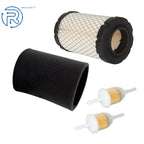 Air Filter and Fuel Filter for Briggs & Stratton Intek 15.5hp - 19.5hp