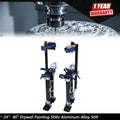 Drywall Painting Stilts for Painter Taping Tool (24"-40")