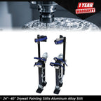Drywall Painting Stilts for Painter Taping Tool (24"-40")