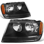 Smoke LED Fog Light Kit for Jeep Grand Cherokee (1999–2004)