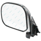 LH+RH Chrome Manual Door Mirror Pair for Toyota Hiace LH103 RZH103/113/125 89-05