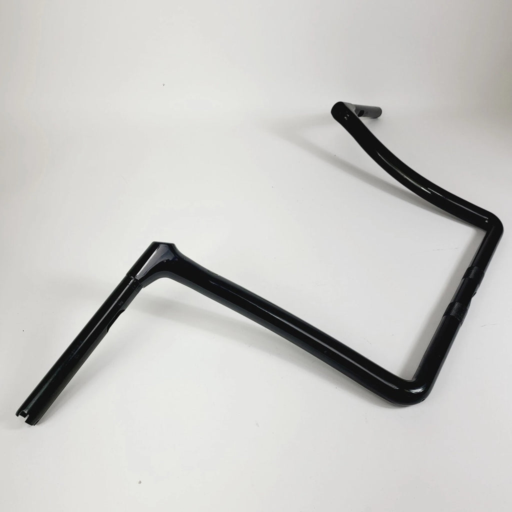 14" Gloss Black Ape Fused Handlebar for Harley-Davidson (2014–2023) 55801005