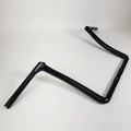 14" Gloss Black Ape Fused Handlebar for Harley-Davidson (2014–2023) 55801005