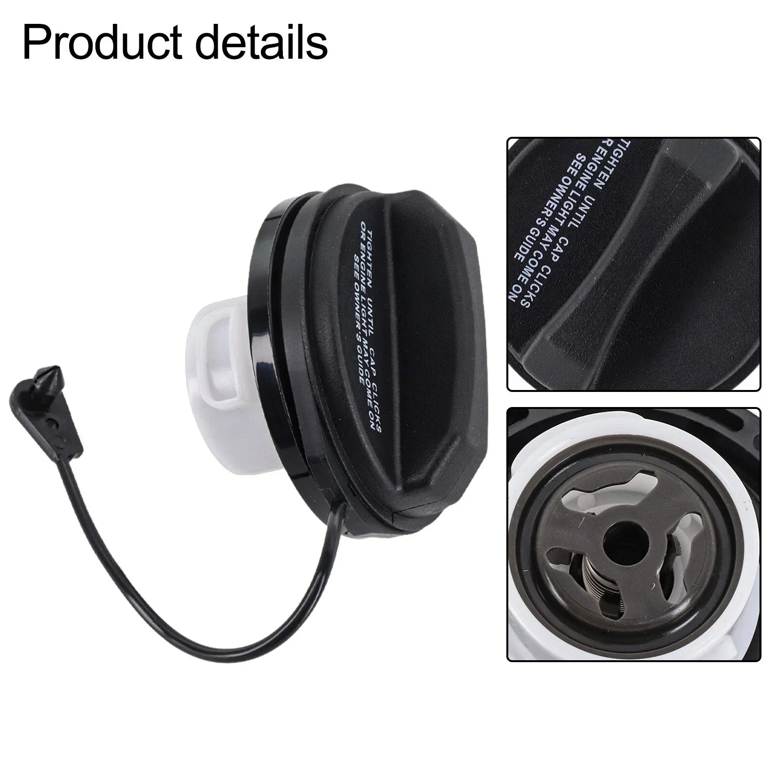 Fuel Fill Cap / for Jaguar XF XFL XE (2009–2023)