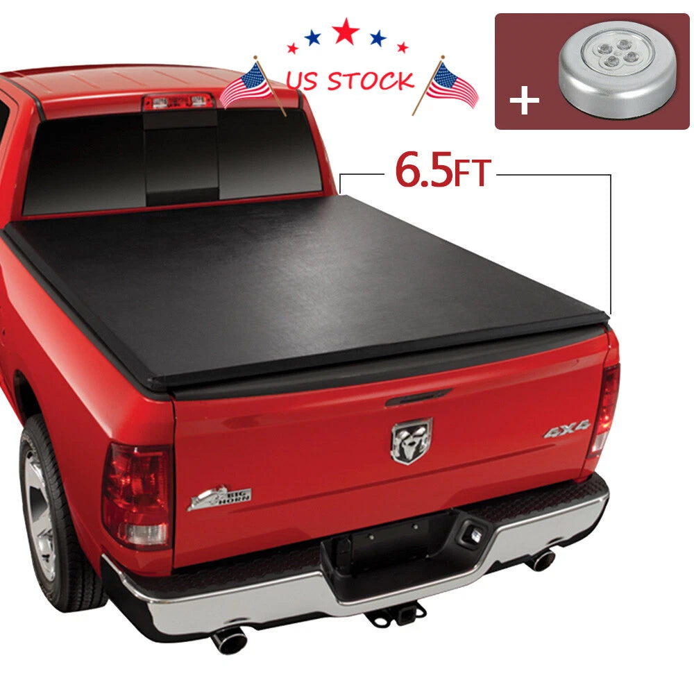 Tonneau Cover for Ram 1500 2500 3500 (2010-2018)