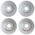 Hella Brake Vented Rotors Kit for BMW X5 E70, X6 E71 (2007–2019)