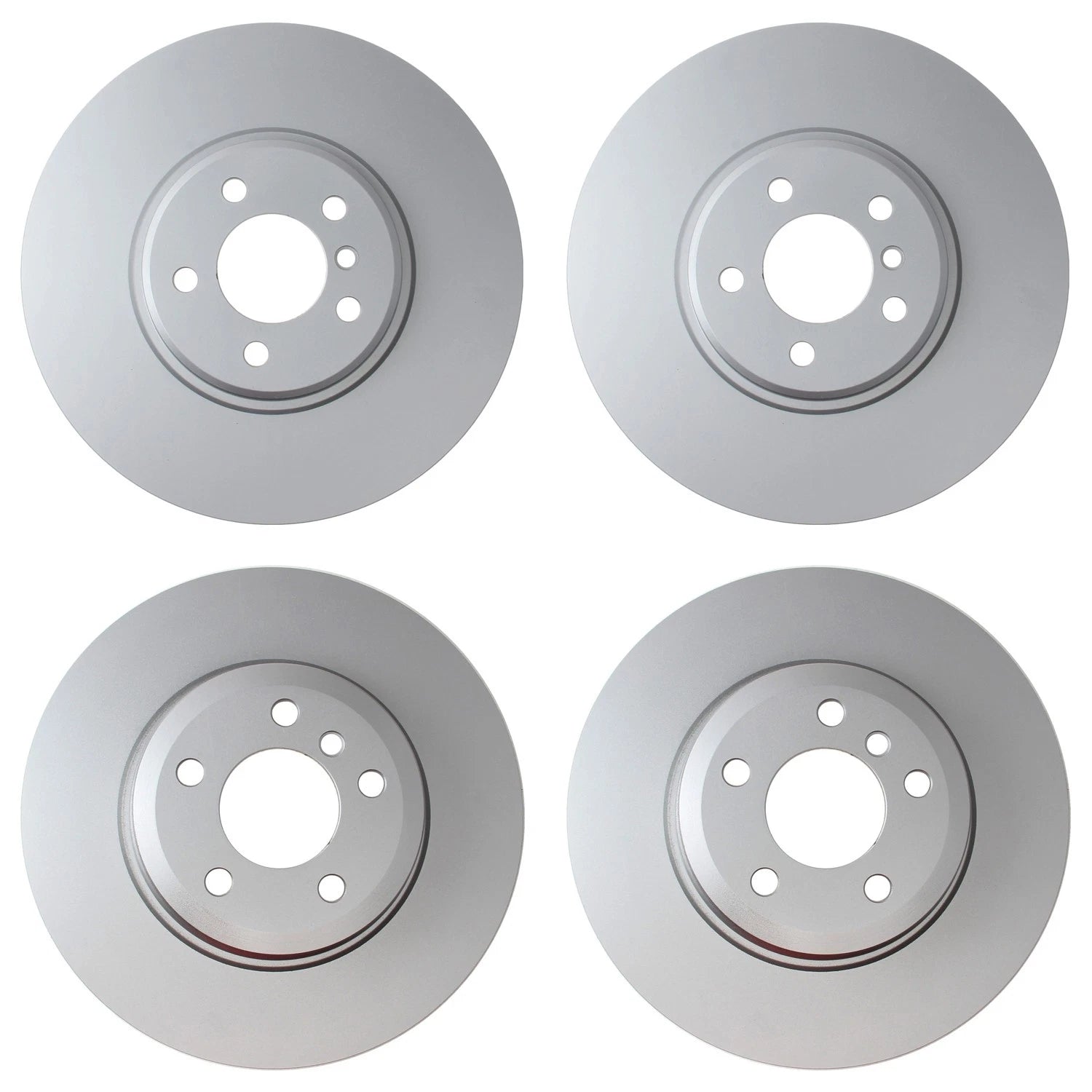 Hella Brake Vented Rotors Kit for BMW X5 E70, X6 E71 (2007–2019)
