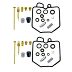 2X Carburetor Rebuild Kit for CM400T CM400C CM400E (1980–1981)