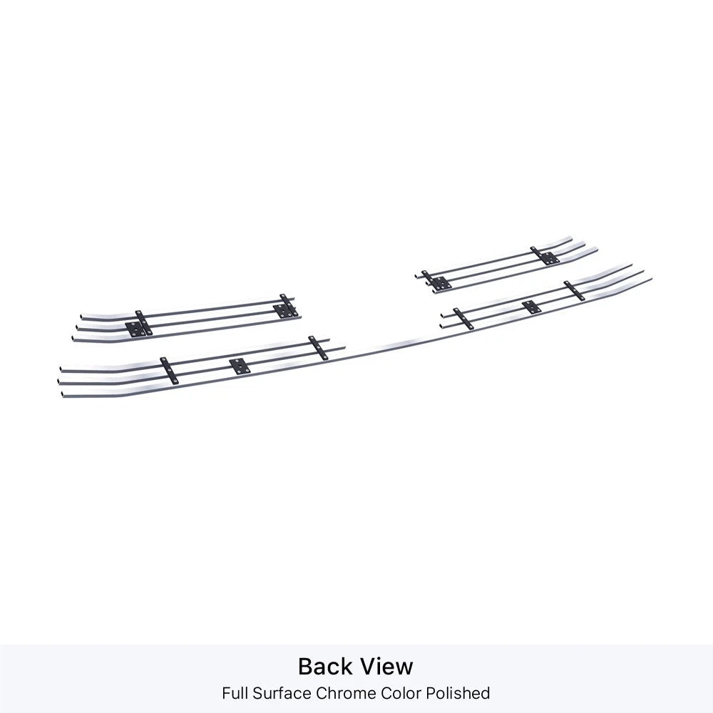 Stainless Chrome Billet Grille Insert for Toyota Tacoma (2016-2019)