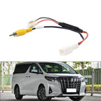 Reverse Camera Video Adapter for Toyota Alphard Noah Prius Previa (2001-2023)