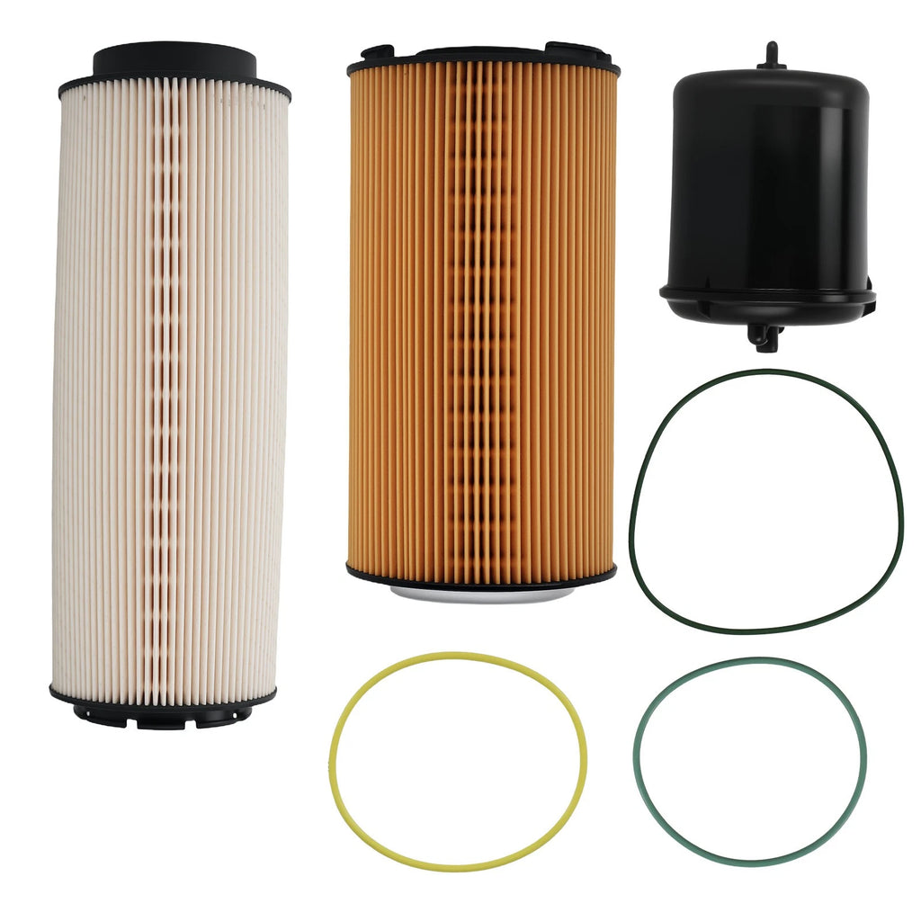 3PC MX13 Filter Kit for Engine (2277129, 1922496, 2234788)