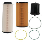 3PC MX13 Filter Kit for Engine (2277129, 1922496, 2234788)