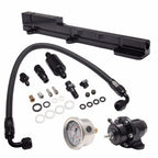 Fuel Pressure Regulator & Rail Line Kit for B-Series B16 B18 B20 Si LS GSR