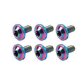 6 x M5x30mm Alloy Torx Head Screws for Bike Motorcycle