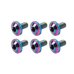 6 x M5x30mm Alloy Torx Head Screws for Bike Motorcycle