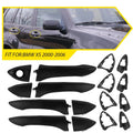Set of 4 Exterior Door Handles for BMW X5 (2000–2006)