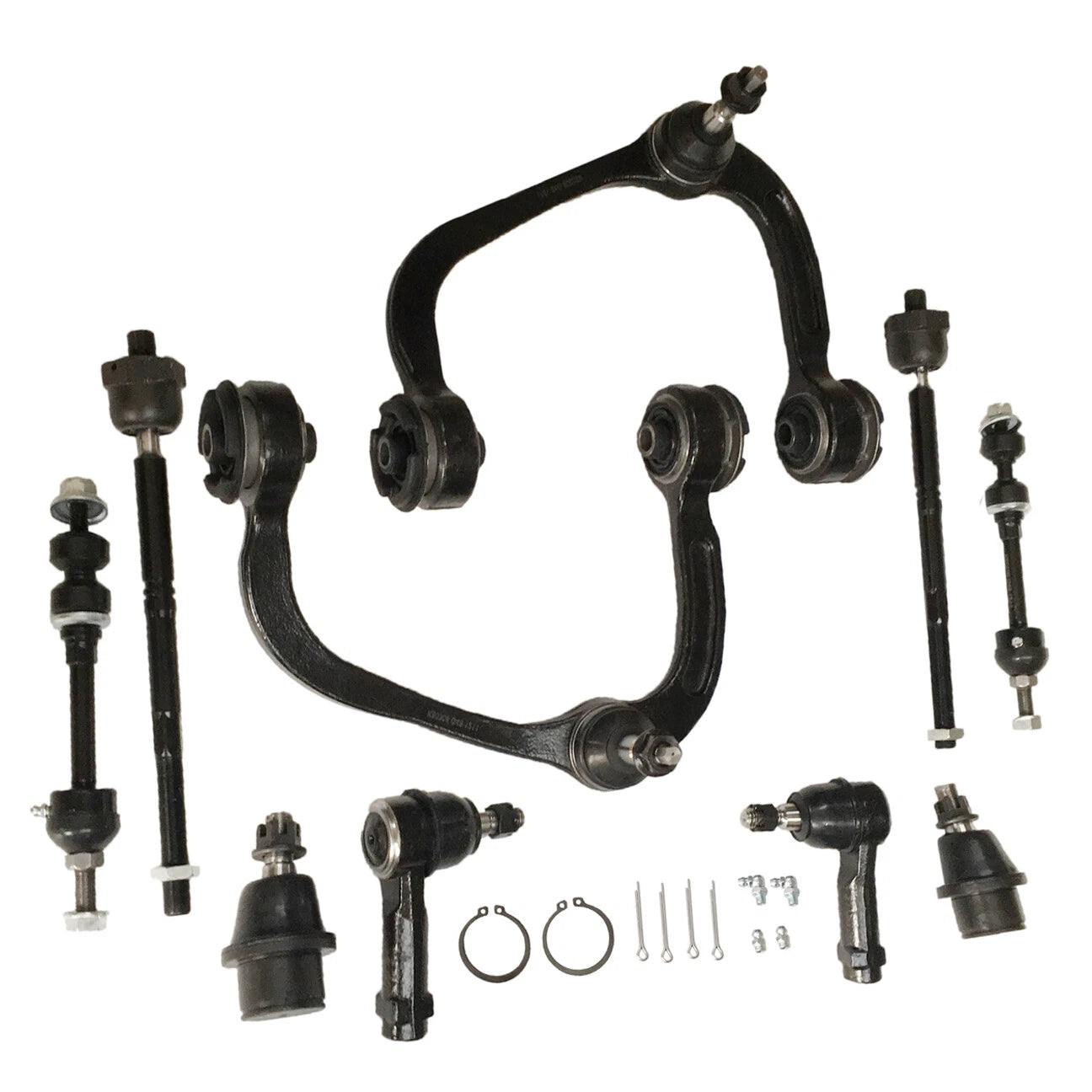 10pcs Steering & Suspension Kit for Ford F-150 4WD, Mark LT (2005–2008)